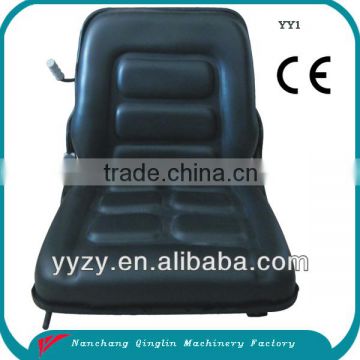 YY1 linde forklift spare parts seat with semi-suspension