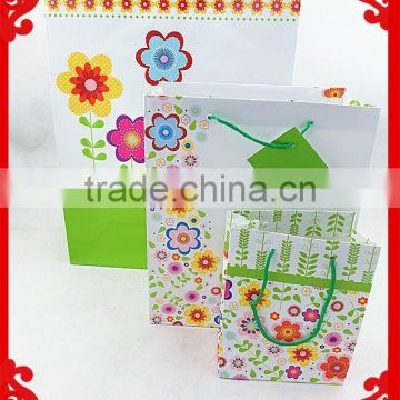 green kraft paper bag china