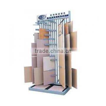 shelves display rack for tile, display stand for ceramic tile