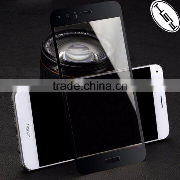 Ultra Smooth 0.26mm Thickness Anti Impact Anti-shock Mobile Phone Tempered Glass Screen Protector For huawei honor 8