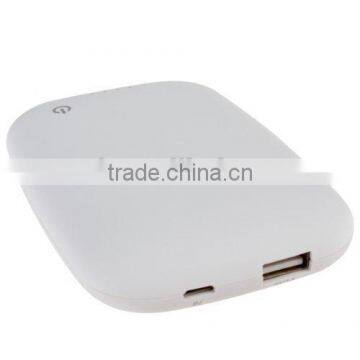 Compact Designed Qi-Compliant Inductive Charger With Built-in 4000mAh Battery Pack For Smartphones Tablets MP3...... photo-2