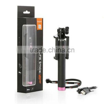 [New Generation] Luxury Extendable Handheld Monopod W/ Built-in Bluetooth Remote Shutter For iPhone/Samsung...Smartphones