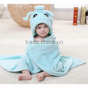 2015 newest design embroidered coral fleece baby blanket with china manufacturer