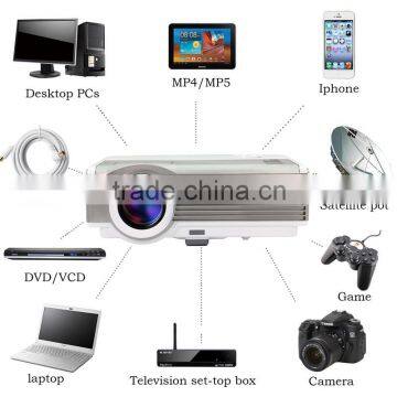 Full HD 3D Multimedia Projector 4200lumens LED Beamer photo-4