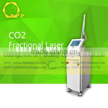 Painless treatment fractional photothermolysis mahine for beautifying vagina