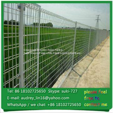 8ft 50 x 200 mesh size cheap double loop commercial fencing for sale