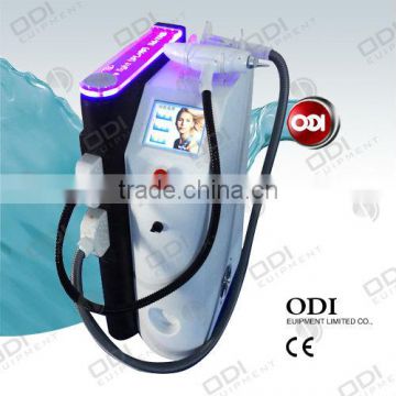 CE Certificated 1000W E-light IPL Skinrejuvenation Laser tattoo Black Moppet Machine for Sale (OD-IRL30)