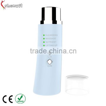 Portable electric face skin roller massager