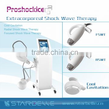 cavitation device for cellulite reduction shockwave salon slimming machine - Proshockice