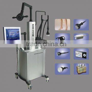 Super Body Sculptor Vacuum Liposuction System RF Striae Gravidarum Removal Slimming Machine F017