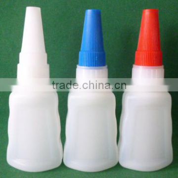 10g 20g 50g 100g hdpe empty super glue bottle