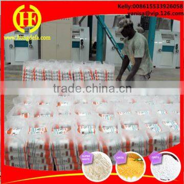 Middle Little 50 Ton/24H Maize Flour Making Machine photo-6