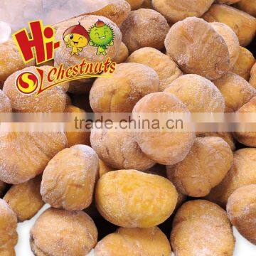 IQF Grade A Organic Frozen Peeled Chestnut