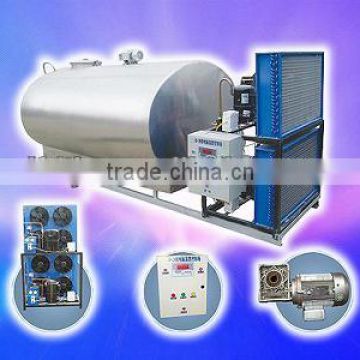 juice cooling tank, milk cooling storage tank