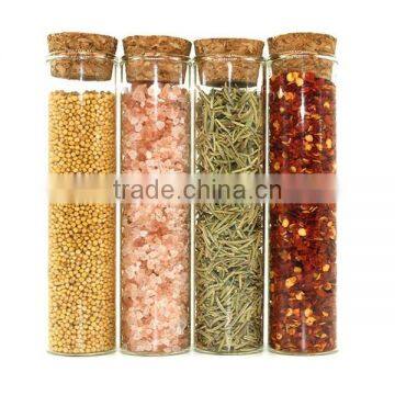 30X120mm 60ml Spice Tube With Wooden Cap photo-5