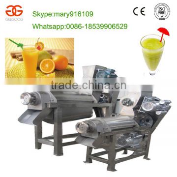 Spiral Fruit Juice Crushing Machine and Extracting Machine