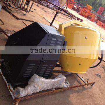 high capacity JFA-1 mobile diesel engine concrete mixer equiped for block machine