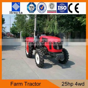 New model 25hp mini tractor with 3 cylinder engine