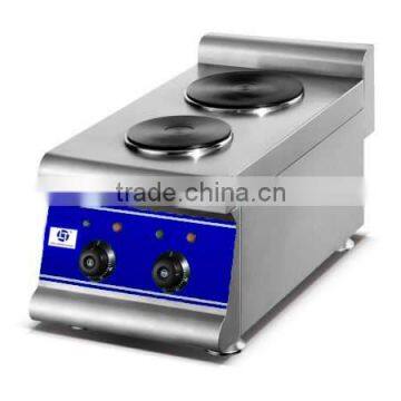 Stainless Steel Desktop 2-plate Electric Hot Plate TT-WE1378A