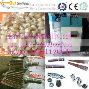 Plastic Granulators,PET granulation machine for plastic bags,bottles /waste plastic pellet making machine