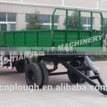 Tractor Hydraulic Dump Trailer 10 Tons Trailer