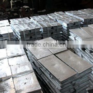 Zinc ingot 99.995 / Zinc alloy ingot ZAMAK 3/5/8