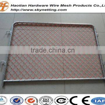 High Safety Temporary Chain Link Fence With Feet Interlocking Bar Barricade(factory Supply) photo-5