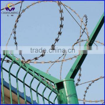 Expandable Safety Retractable Airport Security Fence