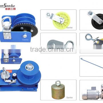 YUYUN SANHE poultry chicken house Winch and Air Inlet Accessories