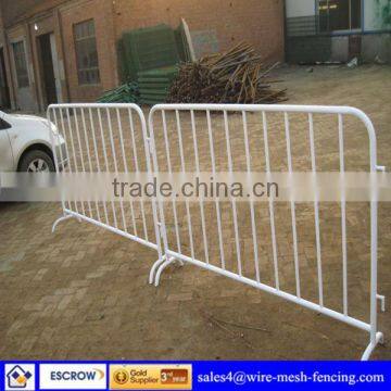 Galvanized or powder coating crowd control barrier/event mesh fence/road barrier