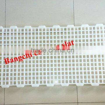 High Quality Corrosion Resist High Strengh Plastic Slats Floor For Poultry