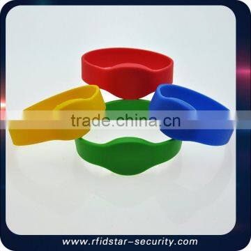 Brand new silicone rfid wristband id wristband silicone wristband bracelet made in China