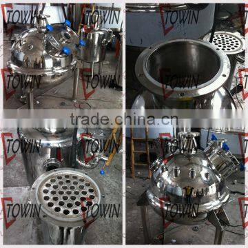 Industrial Spherical Evaporator Vacuum Reactor Price/vacuum Evaporation Machine Price/herbal Honey Juice Processing Equipment photo-2
