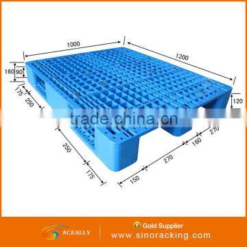 Warehouse 4 entry Plastic Pallet large buy plastic pallets buy used pallets