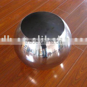 stainless steel flowerpot