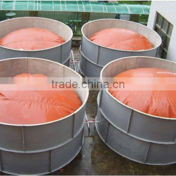 Distributor pvc biogas storage bag with high quality in China