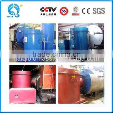 2500000KJ biomass sawdust burner for 12ton/h steam boiler, thermal oil heater