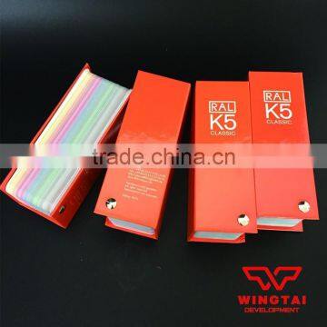 RAL K5 Shade Card photo-4