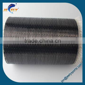 Carbon Fiber 12K Unidirectional Fabric 300g/m2 Carbon Yarn Woven Interlayer Reinforcement Cloth photo-4