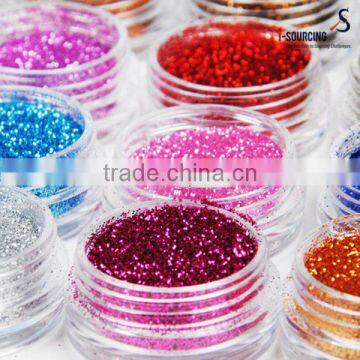 high quality heat resistant aluminum glitter for coating