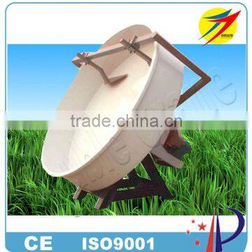 Organic fertilizer disc granulator