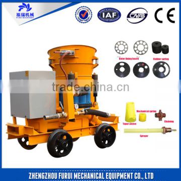 Good quality dry shotcrete machine/wet mix shotcrete machine with cheap price