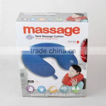 2016 HOT Sale on TV Wholesale U Shape Travel Pillow Neck Massage Cushion for Relax photo-4