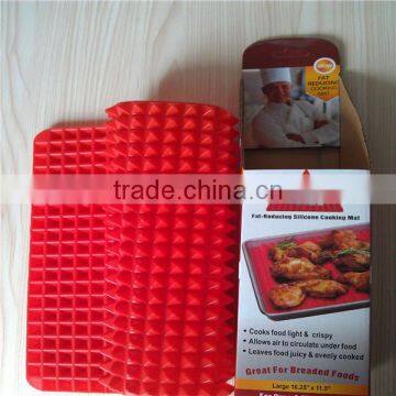 FDA silicone baking mat reusable fda non-stick silicone mat