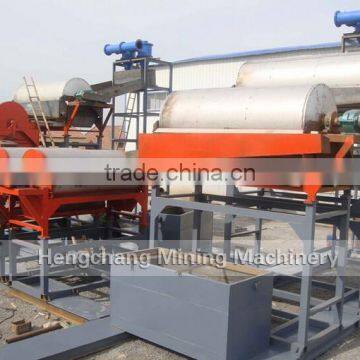 Professional Manufacturers Iron Ore Magnetic Separation Equipment Dry Magnetic Separator photo-5