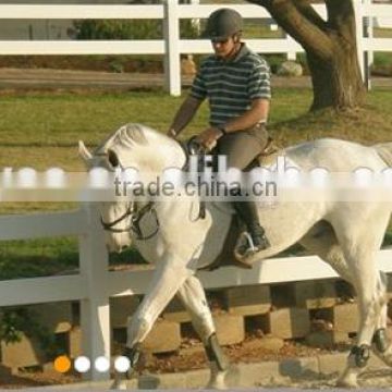 black vinyl 2 rail horse fence,black vinyl post and rail fence / paineis de vedacao em pvc