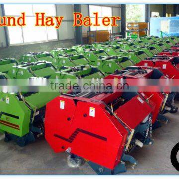 PTO small round hay baler, automatic grass baler, CE approval