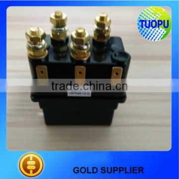 China cheap winch Fittings electric solenoid 80A,marine anchor electric winch solenoid for sale