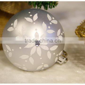 Painting Christmas Balls 8cm Christmas Tree Ornaments Products Decorative Ornaments photo-3