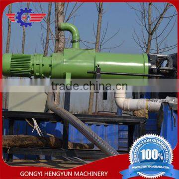 sanitary sewage extrusion machine/human waste dehydrator